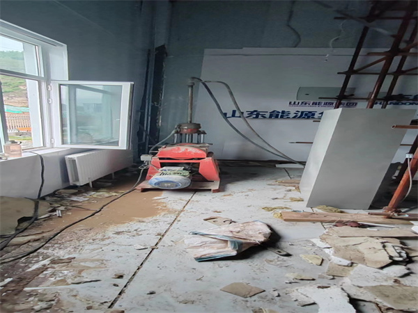 义安地基基础下沉墙体裂缝加固注浆顶升施工