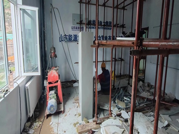 义安厂房基础沉降注浆加固