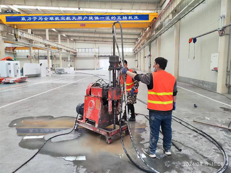 义安厂房地面塌陷注浆技术规范