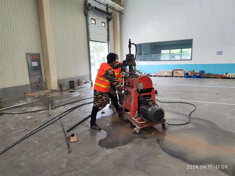 义安厂房地面下沉塌陷注浆加固施工